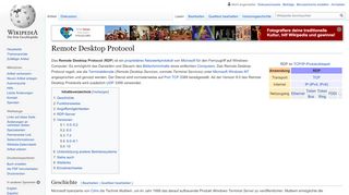 
                            8. Remote Desktop Protocol - Wikipedia