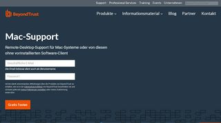 
                            8. Remote-Desktop-Software für Mac (RDP) | BeyondTrust