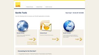 
                            1. Remote Homepage - Savills