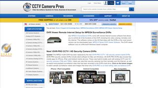 
                            5. Remote Internet DVR Viewer Setup - MPEG4 Surveillance DVR