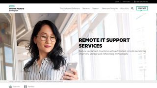 
                            8. Remote IT Support: IT Automation and Monitoring Services | HPE ...