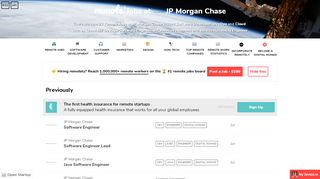 
                            8. Remote Jobs at JP Morgan Chase