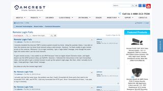 
                            2. Remote Login Fails - Amcrest Forum