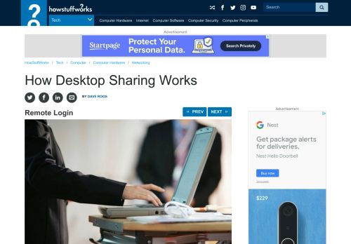 
                            12. Remote Login - Remote Log-in | HowStuffWorks - Computer ...
