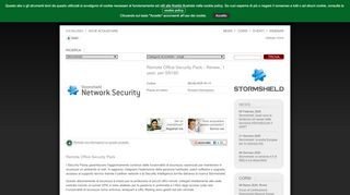 
                            10. Remote Office Security Pack - Renew, 1 year, per SN160 - Alias Srl