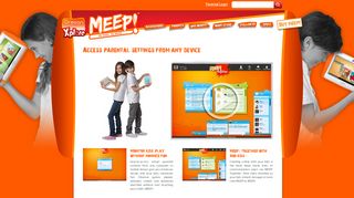 
                            4. Remote parental control of the Meep - Oregon Scientific