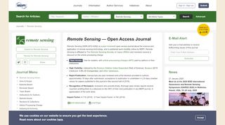 
                            13. Remote Sensing | An Open Access Journal from MDPI