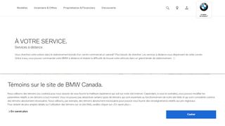 
                            11. Remote Services - BMW Canada