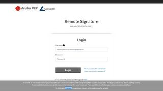 
                            1. Remote Signature