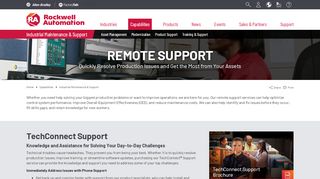 
                            6. Remote Support | Rockwell Automation