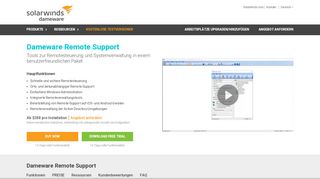 
                            3. Remote Support Software - Führender Remote IT-Support | Dameware