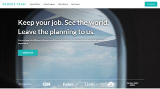 
                            11. Remote Year: Work and Travel Abroad Programs for Professionals