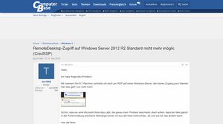 
                            4. RemoteDesktop-Zugriff auf Windows Server 2012 R2 Standard nicht ...
