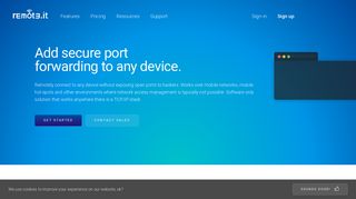
                            2. remote.it Secure Connections