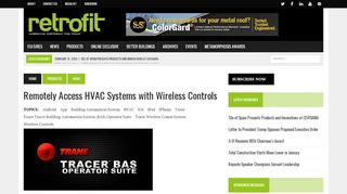 
                            9. Remotely Access HVAC Systems with Wireless Controls - retrofit