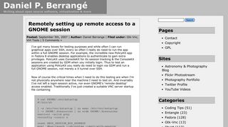
                            10. Remotely setting up remote access to a GNOME ... - Daniel P. Berrangé