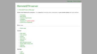 
                            4. RemoteQTH-server - RemoteQTH.com/wiki