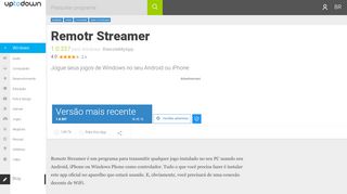 
                            4. Remotr Streamer 1.0.337 - Download em Português