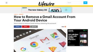 
                            11. Remove a Google Account From Android Without Deleting the Account