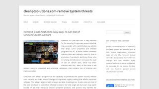 
                            6. Remove CineChest.com-Easy Way To Get Rid of CineChest.com ...