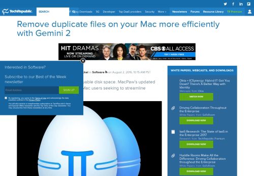 
                            12. Remove duplicate files on your Mac more efficiently with Gemini 2 ...