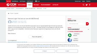 
                            3. Remove Login Tool.exe sur une clé USB - Forum Logiciels  ...