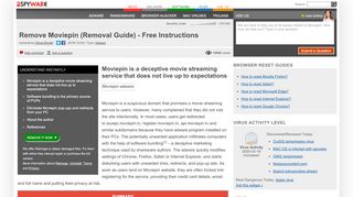 
                            9. Remove Moviepin (Removal Guide) - Free Instructions - 2 Spyware