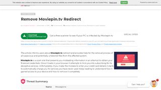 
                            4. Remove Moviepin.tv Redirect - SensorsTechForum.com
