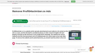 
                            5. Remove ProfitMaximizer.co Ads - How to, Technology and ...