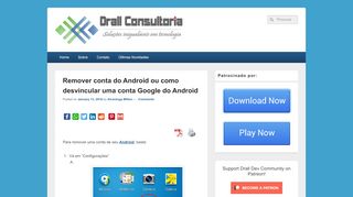 
                            11. Remover conta do Android ou como desvincular uma conta Google do ...