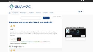 
                            7. Remover contatos do GMAIL no Android - Guia do PC Respostas