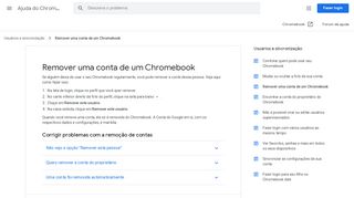 
                            13. Remover uma conta de um Chromebook - Ajuda do Chromebook