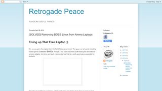 
                            12. Removing BOSS Linux from Amma Laptops - Retrogade Peace