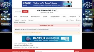 
                            12. removing profile from pnet | MyBroadband