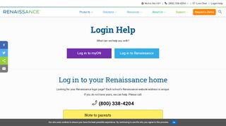 
                            1. Renaissance Login - Account Login Help | Renaissance