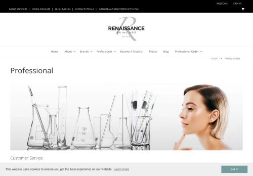 
                            5. Renaissance Skincare Professional