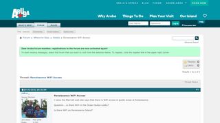 
                            6. Renaissance WiFi Access - Aruba