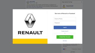 
                            12. Renault - A los que preguntan sobre detalles del Plan... | Facebook