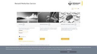 
                            7. Renault Media Nav Services - Map updates for your navigation device ...