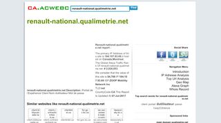 
                            12. renault-national.qualimetrie.net-Renault - login - ca