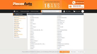 
                            10. RENAULT parts, RENAULT spare parts / PIECES AUTO