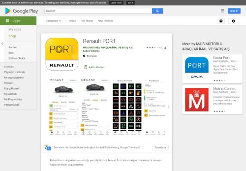 
                            12. Renault PORT - Aplikasi di Google Play