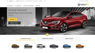 
                            8. Renault Saudi Arabia: Official website