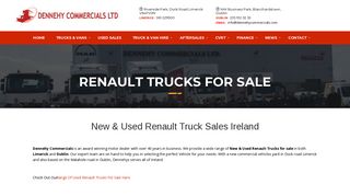 
                            11. Renault Trucks Ireland | Renault Trucks For Sale New & Used ...