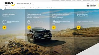 
                            7. Renault Wien: Neuwagen, Gebrauchtwagen und Fahrzeugservice