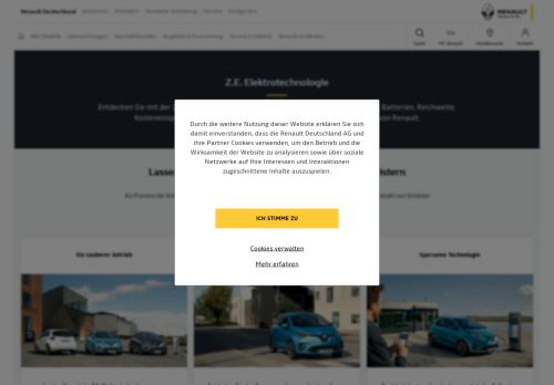 
                            3. Renault Z.E. | Services | Renault Deutschland