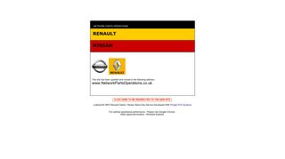 
                            8. Renault/Nissan : Login