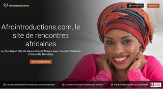 
                            7. Rencontres Africaines | AfroIntroductions.com