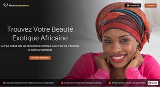 
                            4. Rencontres & Célibataires sur AfroIntroductions.com™