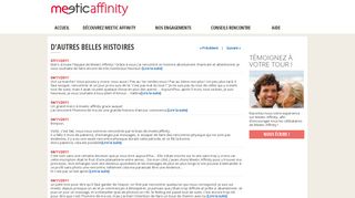 
                            5. Rencontres entre célibataires : Test d'affinités - Meetic Affinity ...